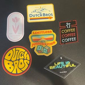 Dutch Bros Sticker Bundle